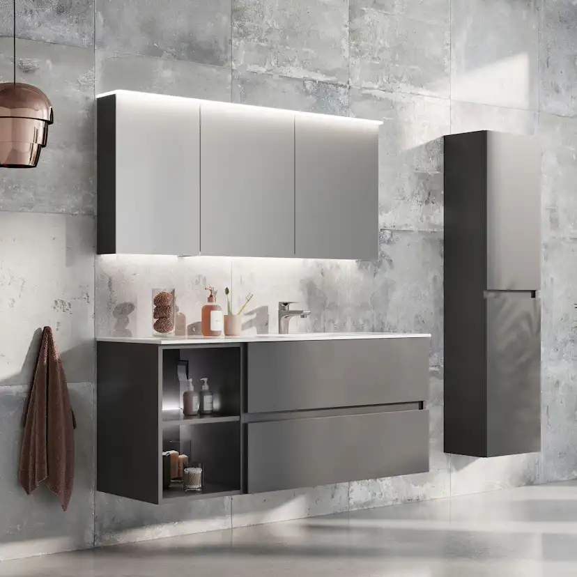 Tvättställsskåp Swebad Hemavan 120 cm