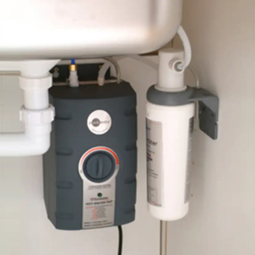 Hetvattensblandare Insinkerator 3N1-J