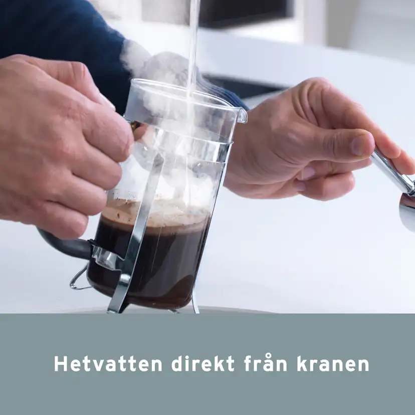 Hetvattensblandare Insinkerator 3N1