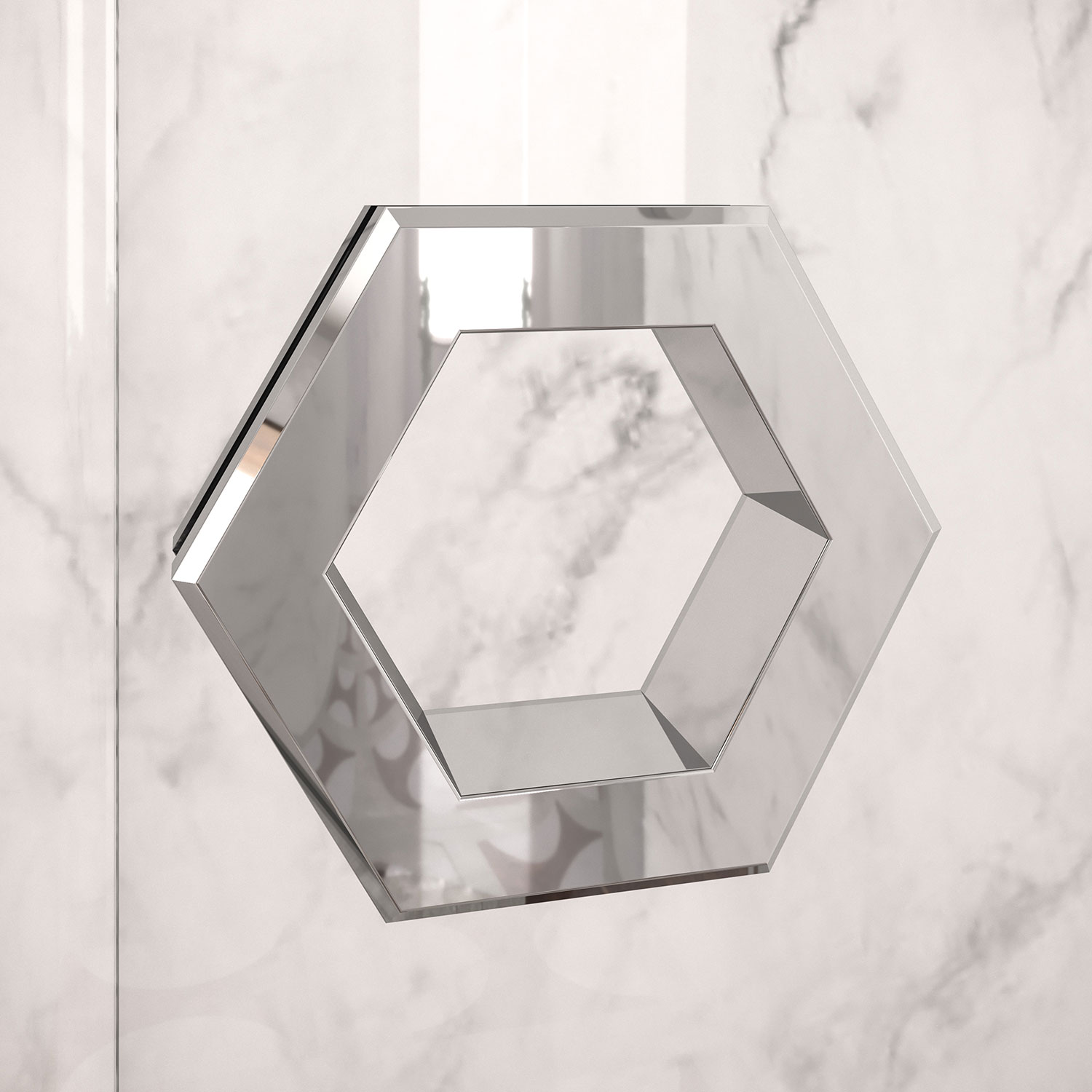 Sexkantigt Handtag Hietakari Forma/Vetro