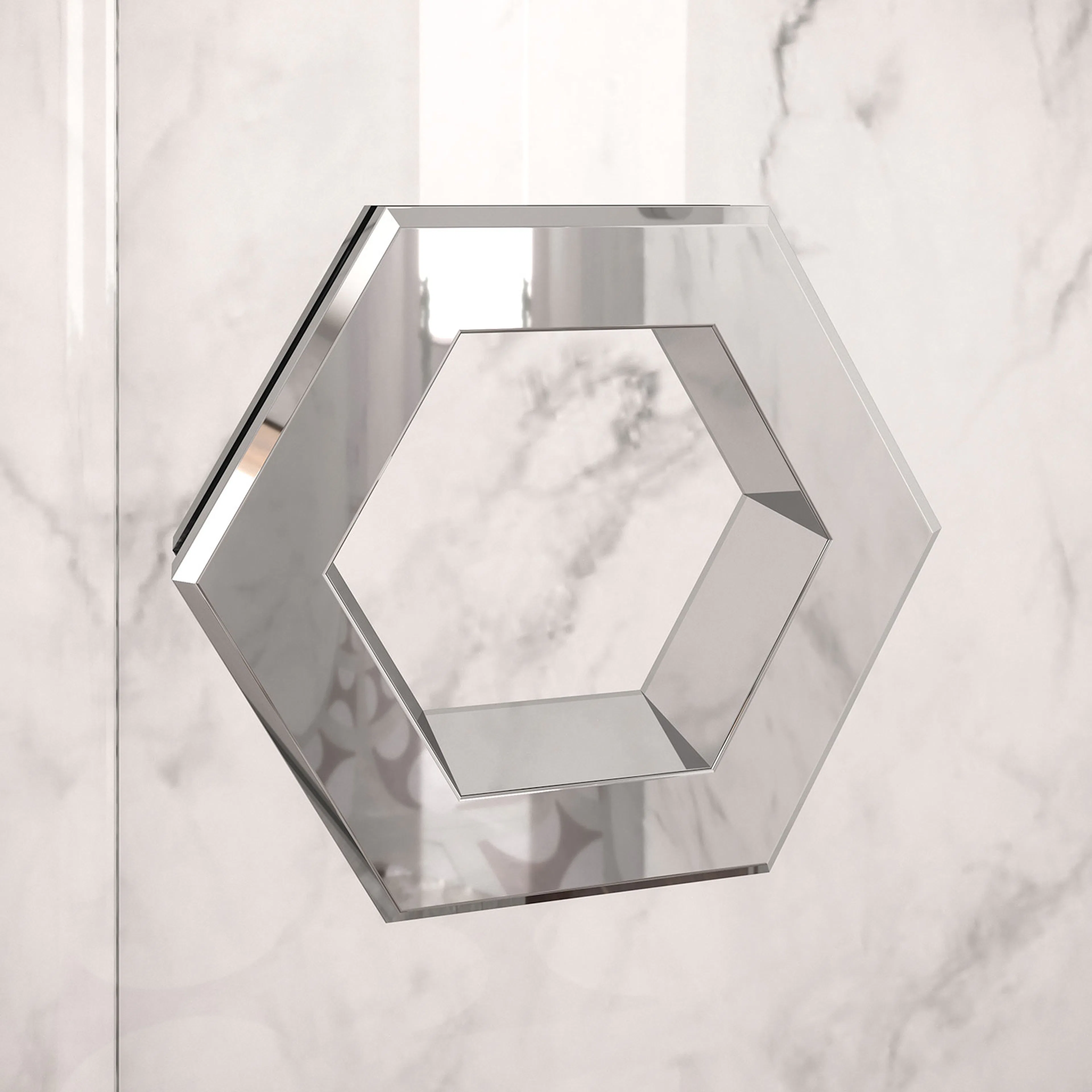 Sexkantigt Handtag Hietakari Forma/Vetro