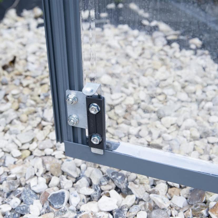 Växthus Canopia by Palram Oasis Hexagonal Aluminiumstomme med UV-Skyddade Polykarbonatpaneler, 6.1 m2