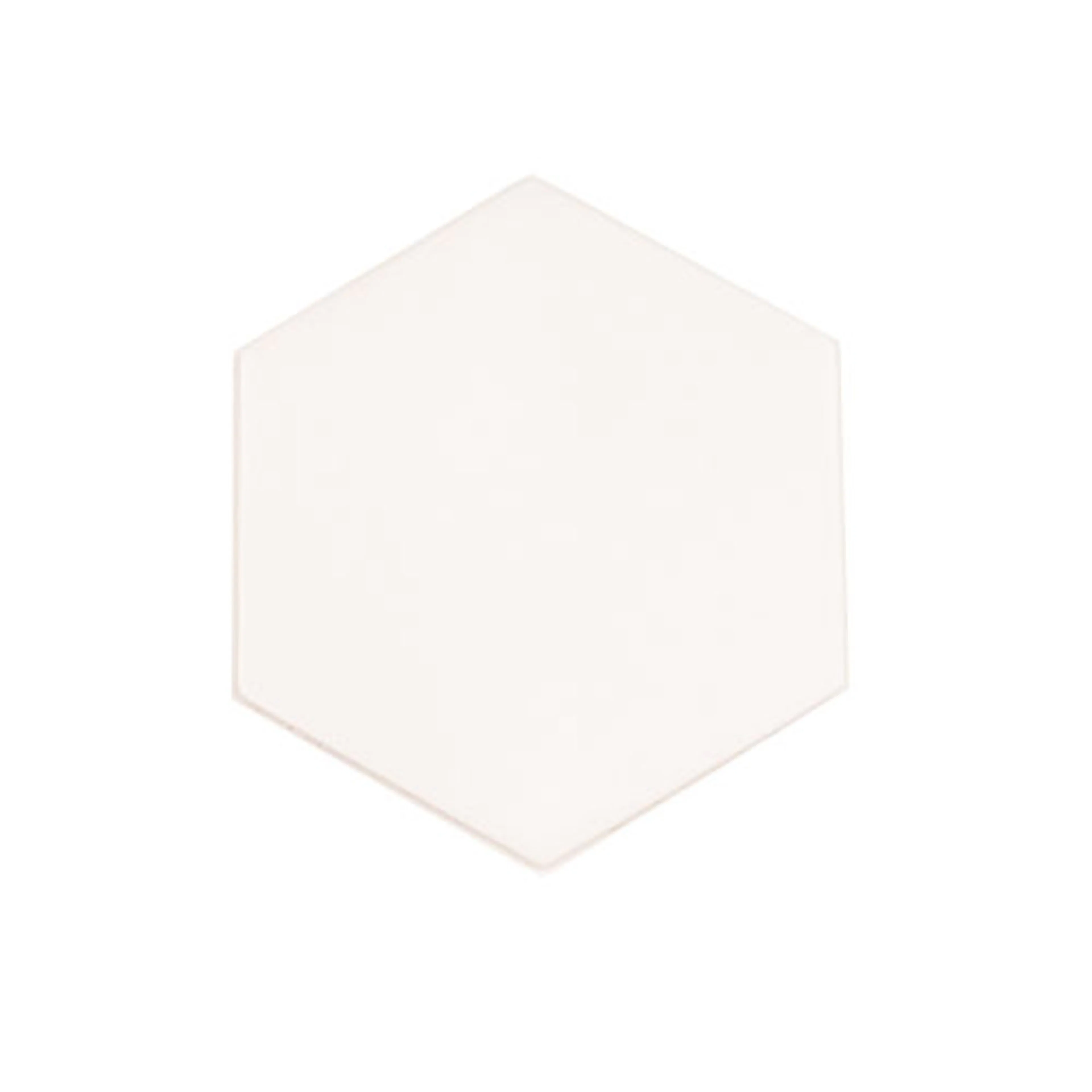 Klinker Arredo Cotswold 2D Hex Snow Vit 3x11,4 cm
