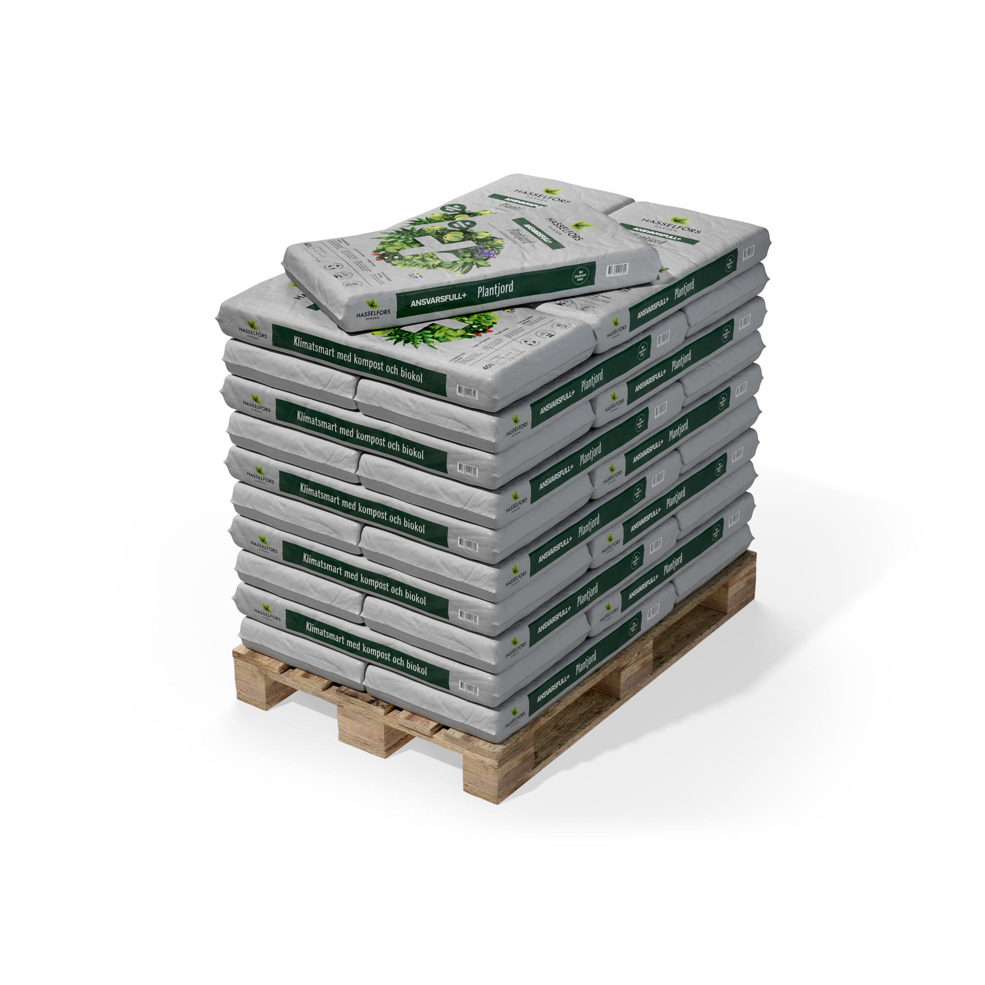 Jord Hasselfors Torvfri Pallkragejord 48X40 L