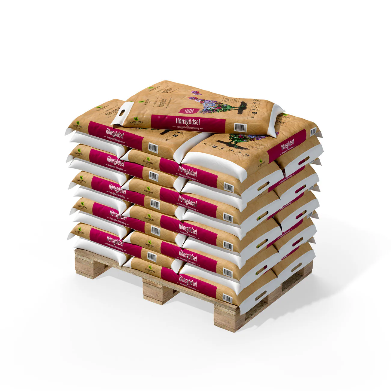 Gödsel Hasselfors Allsidig Hönsgödsel 15 L