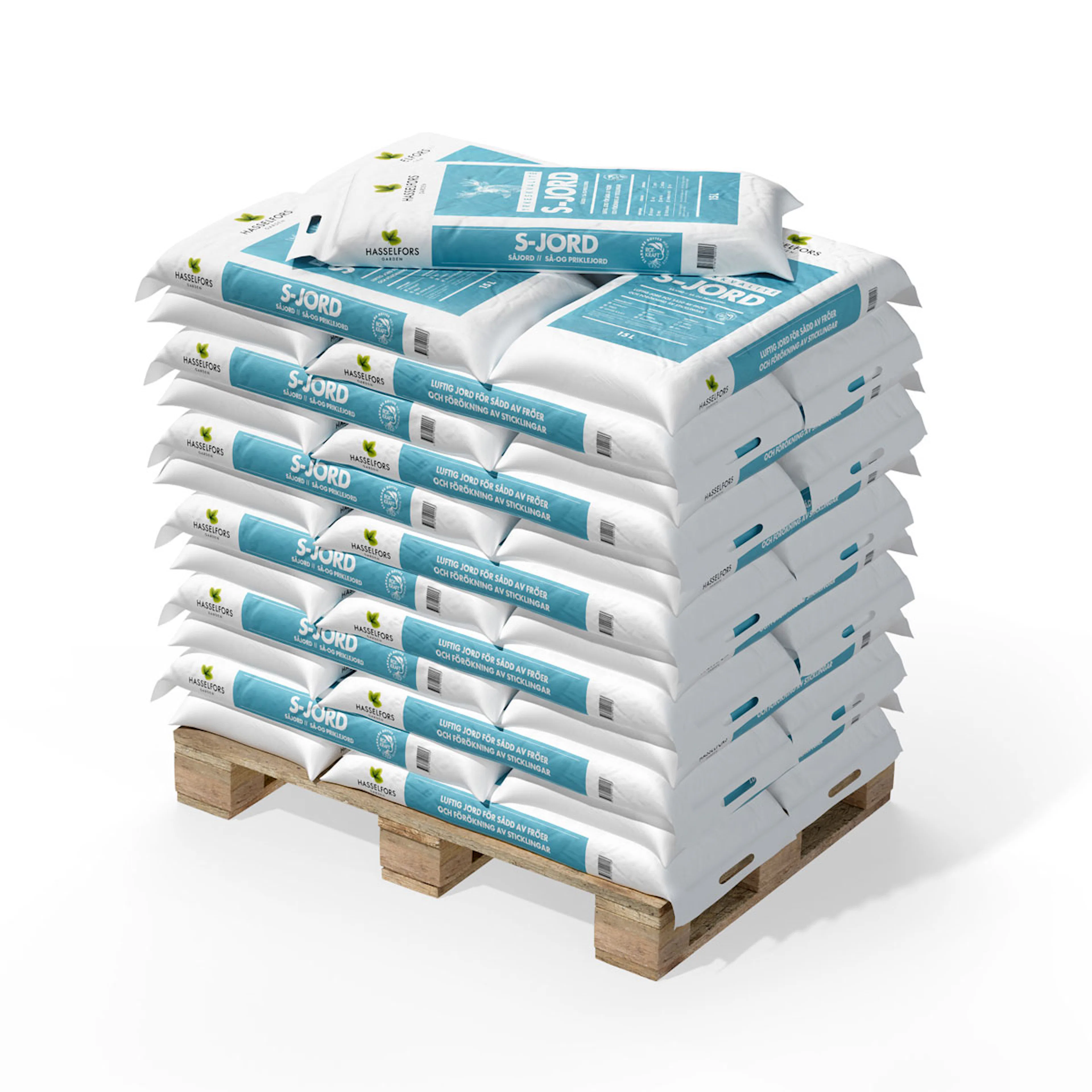 Jord Hasselfors Gödslad S-Jord 51x15 L