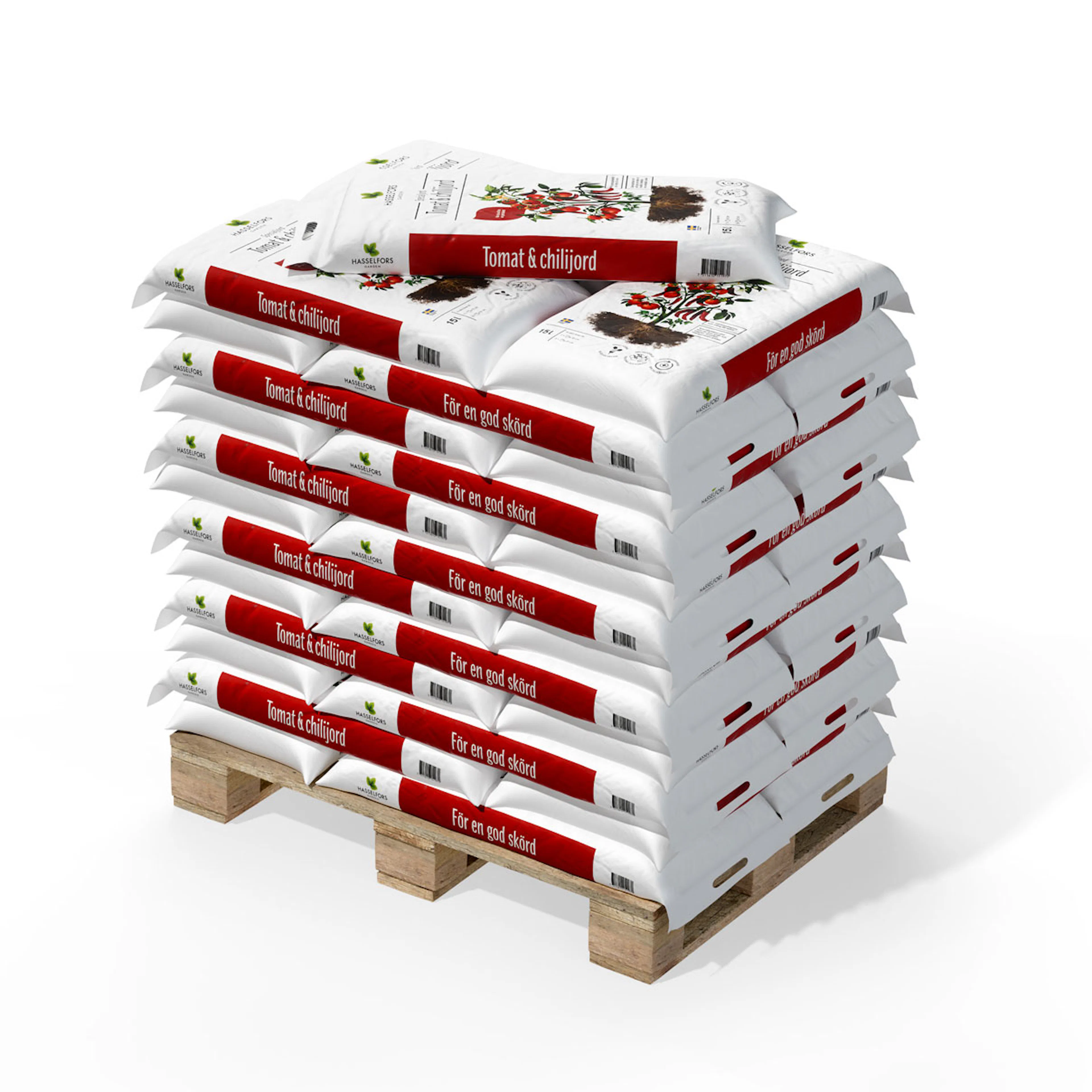 Jord Hasselfors Tomat- & Chilijord 51x15 L