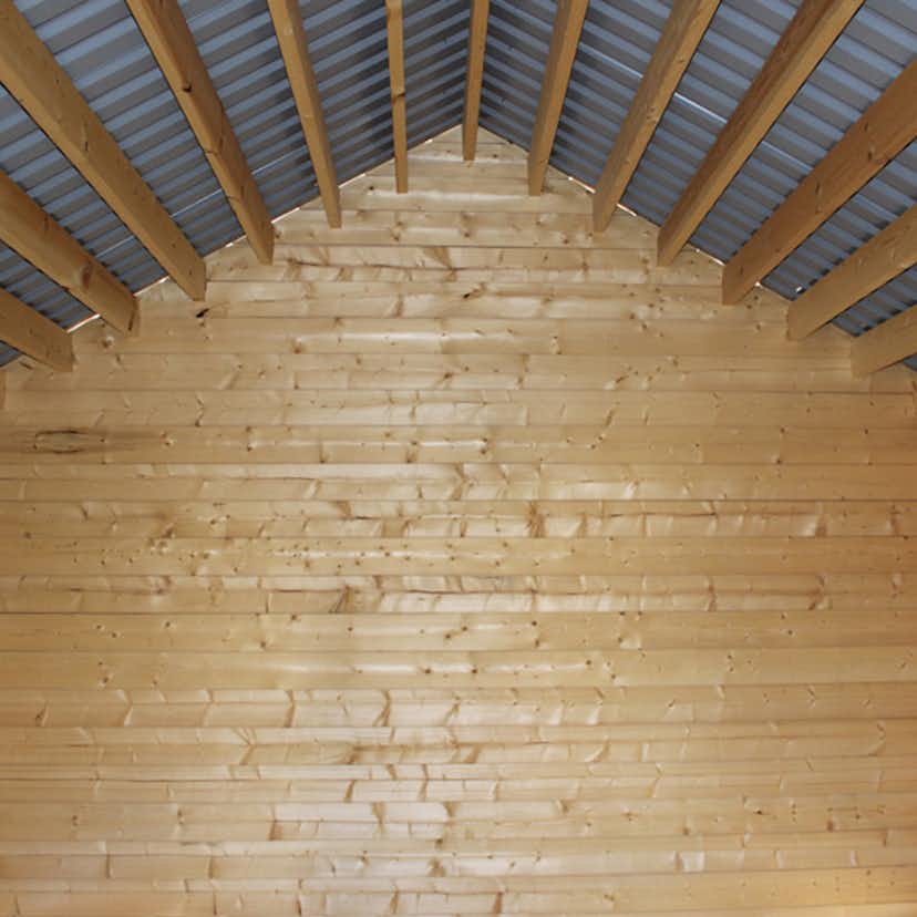 Timmerlada LP Garden R25 Glesa Väggar 25 m2