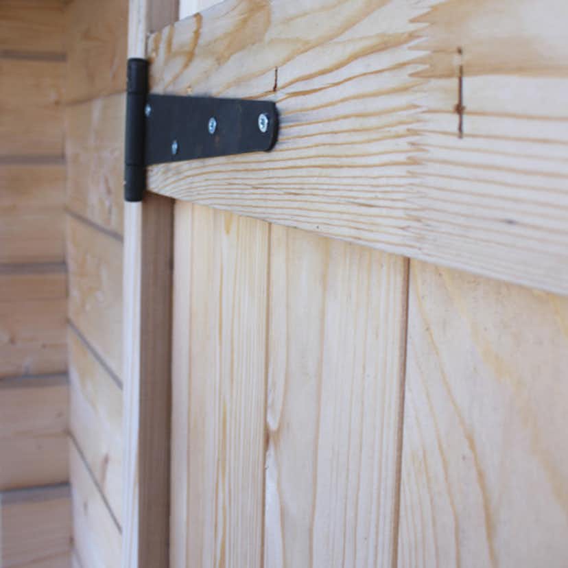 Timmerlada LP Garden R25 Glesa Väggar 25 m2