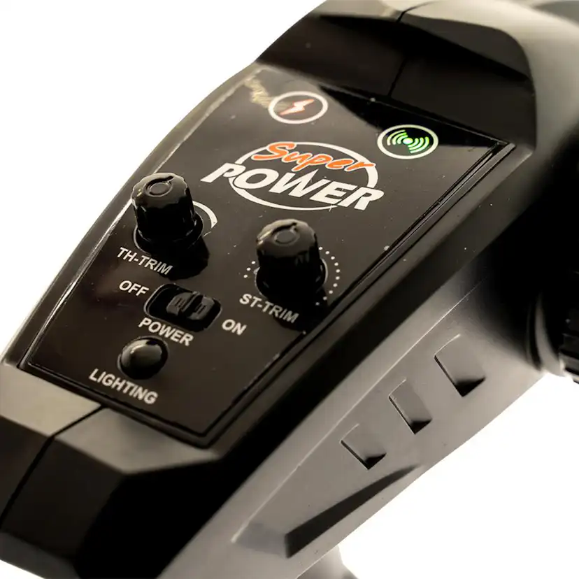 Radiostyrd Båt Gear4Play Nitro Speed Red