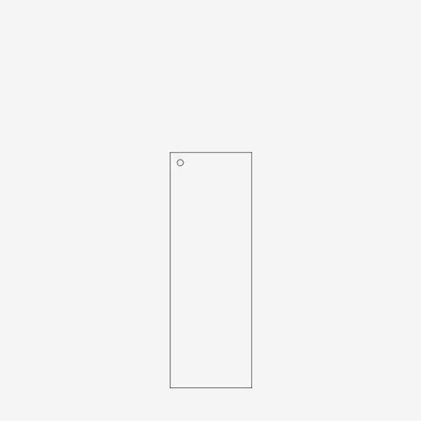 Högskåp Ballingslöv Låg HLA40 Bright med 1 Lucka