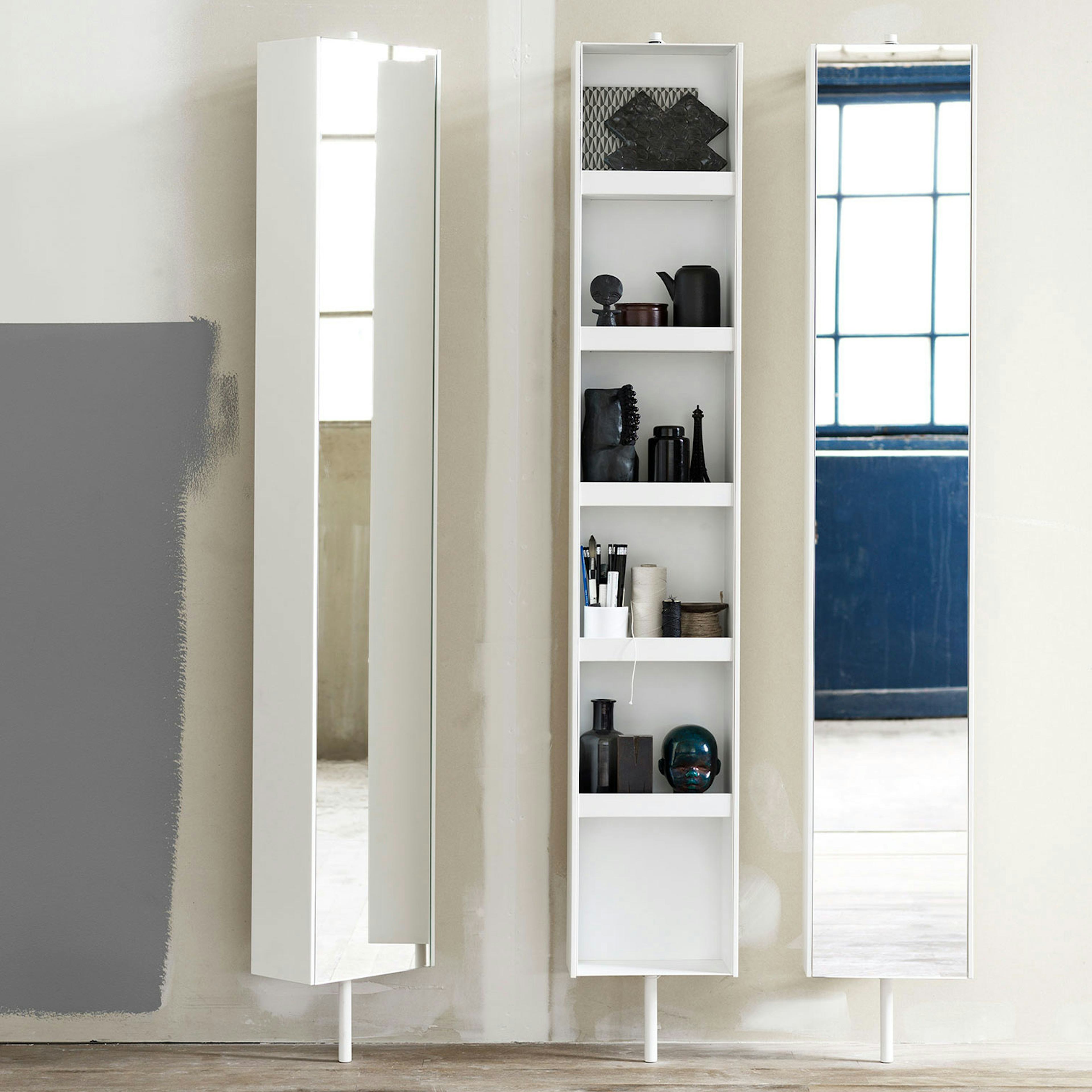 Högskåp Ballingslöv Hideaway Vridbar med Spegel