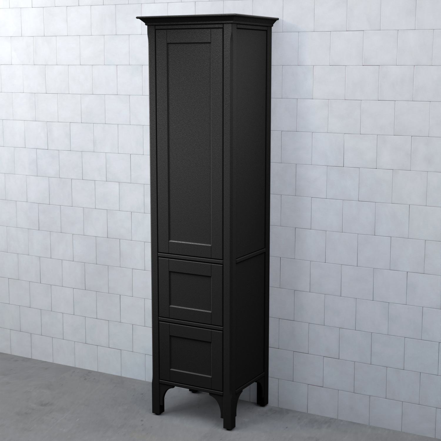 Högskåp Björbo Badrum Saga