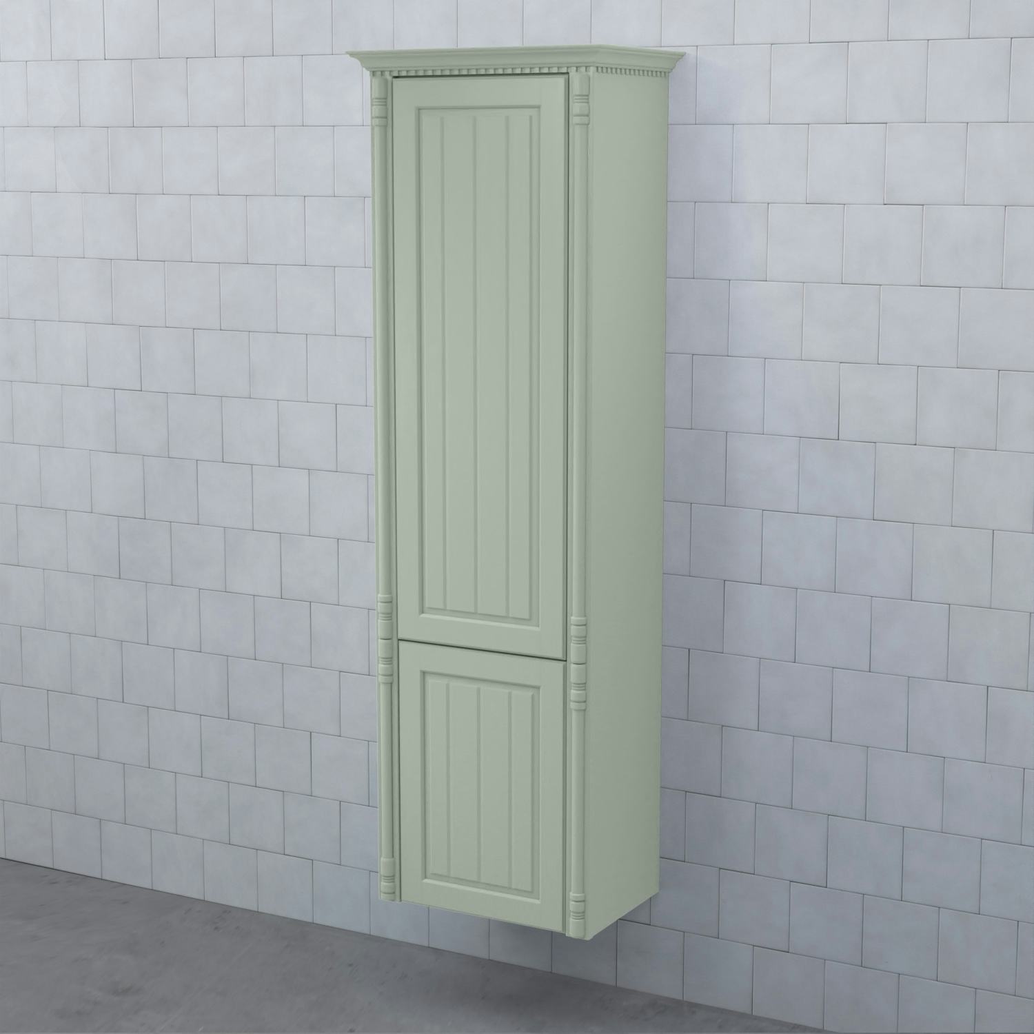 Högskåp Björbo Badrum Valhall med Hög och Låg Lucka