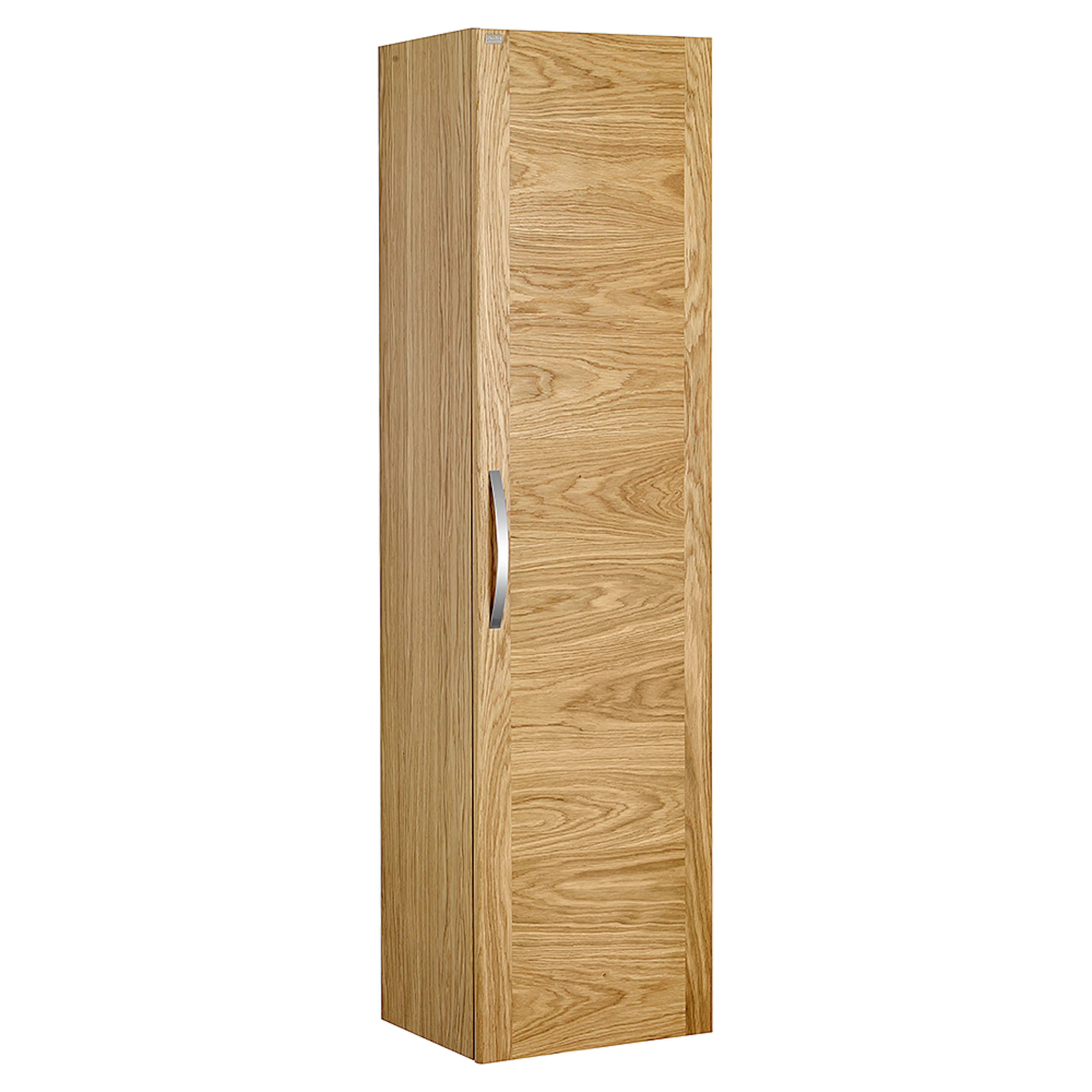 Högskåp DuoBad Vilan med Hel Trädörr