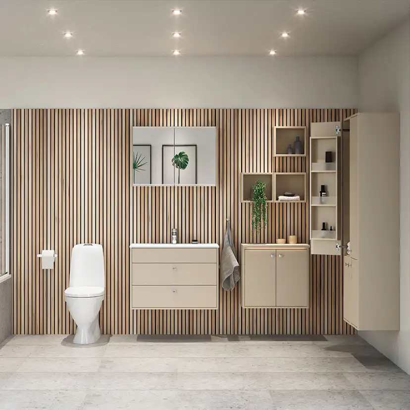 Högskåp Gustavsberg Graphic