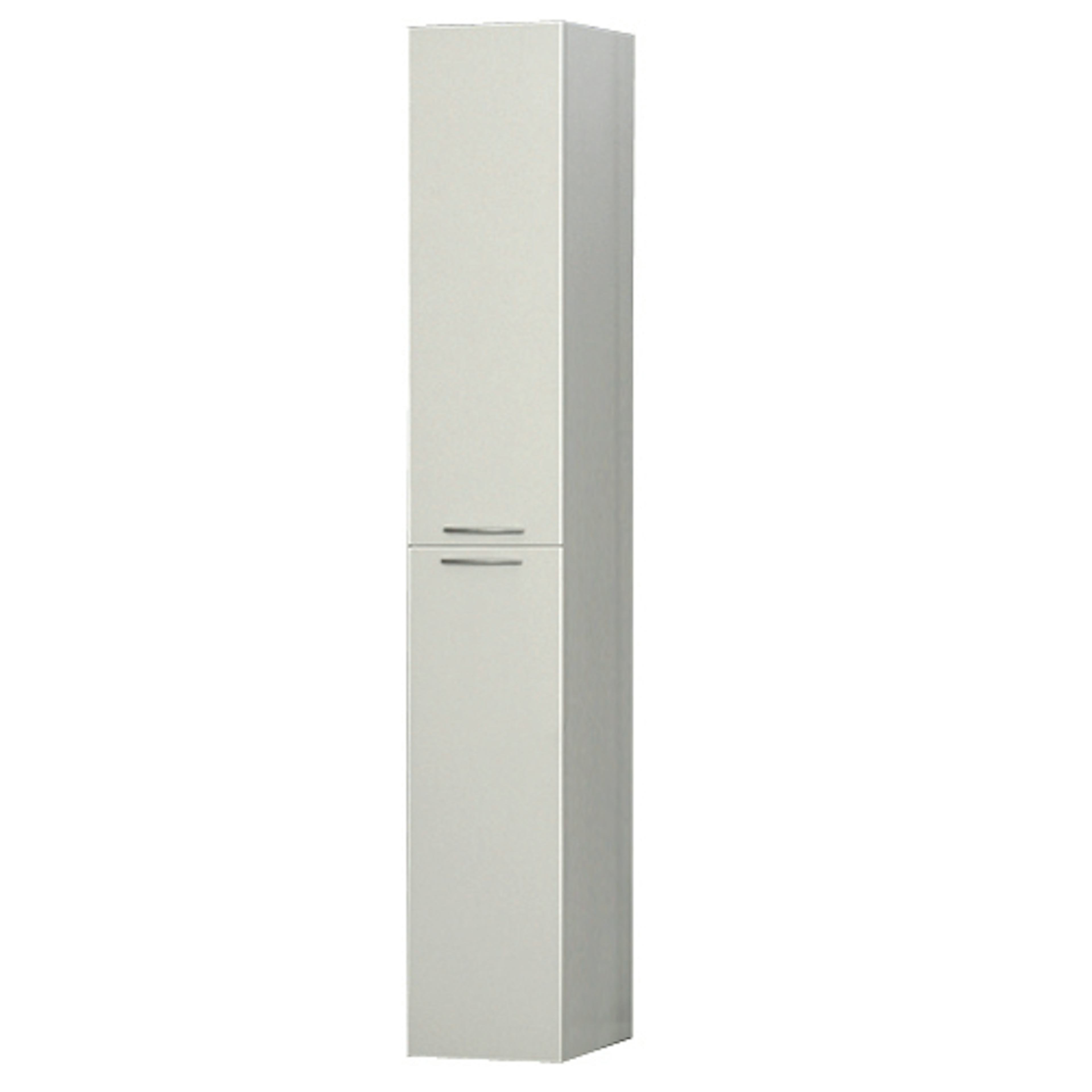 Högskåp Noro Fix Vit Högblank