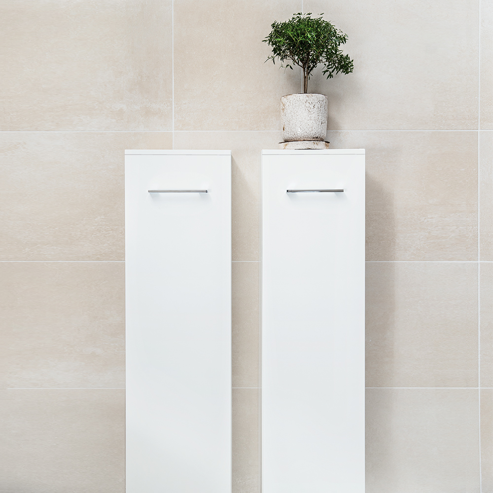 Högskåp Svedbergs Forma Vit