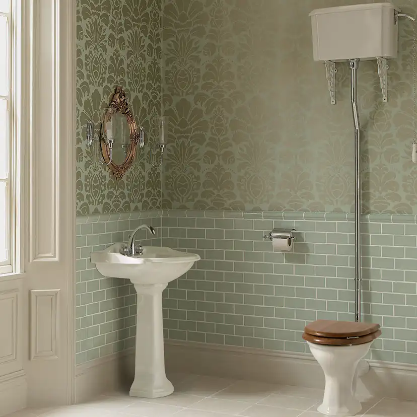 Högspolande Toalettstol Imperial Drift HL