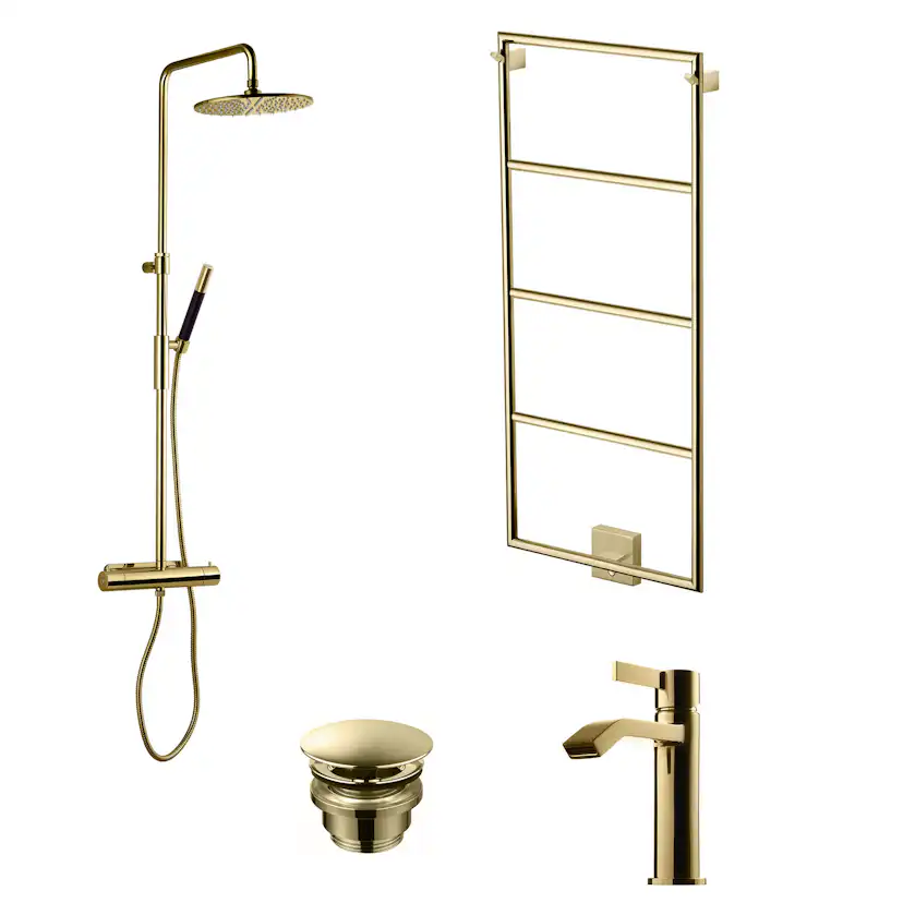 Badrumspaket Tapwell TVM7200-160, ARM071, TW800-400 och 74400