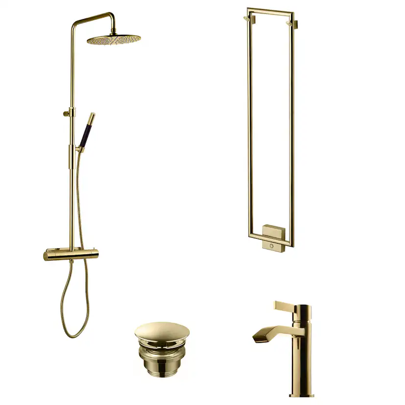 Badrumspaket Tapwell TVM7200-160, ARM071, TW800-200 och 74400