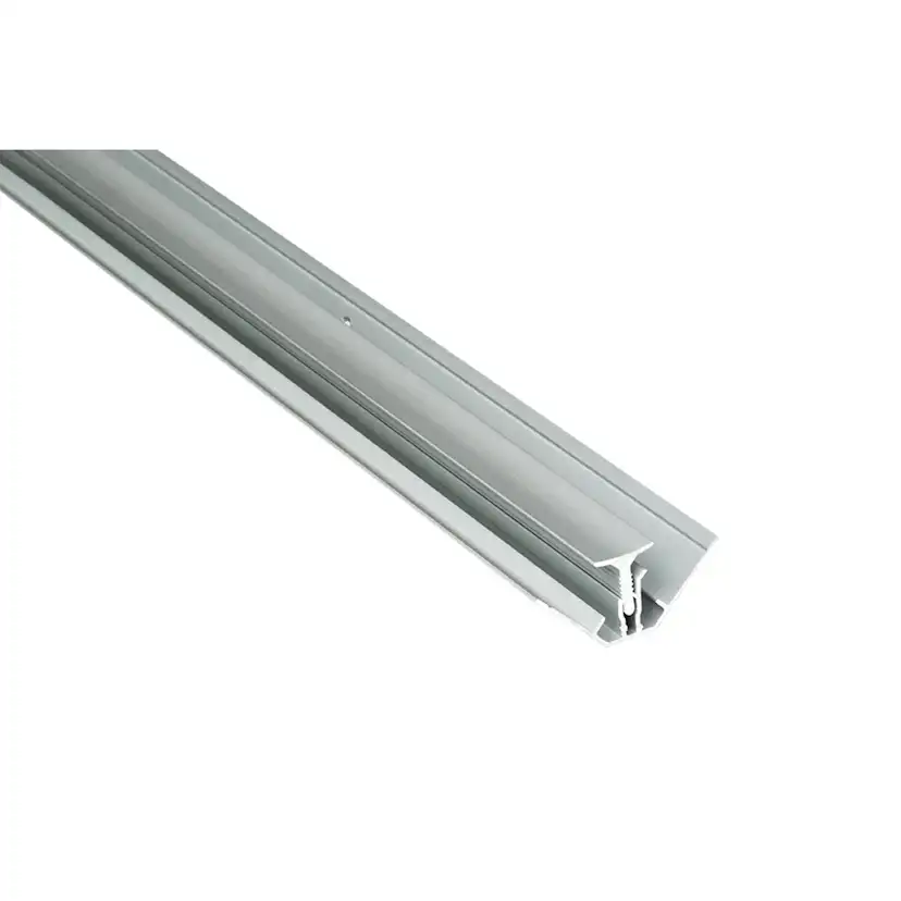 Hörnlist Fibo Invändig Aluminium 2-delad