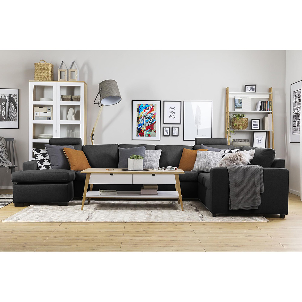 Hörnsoffa Scandinavian Choice Crazy XL med Divan