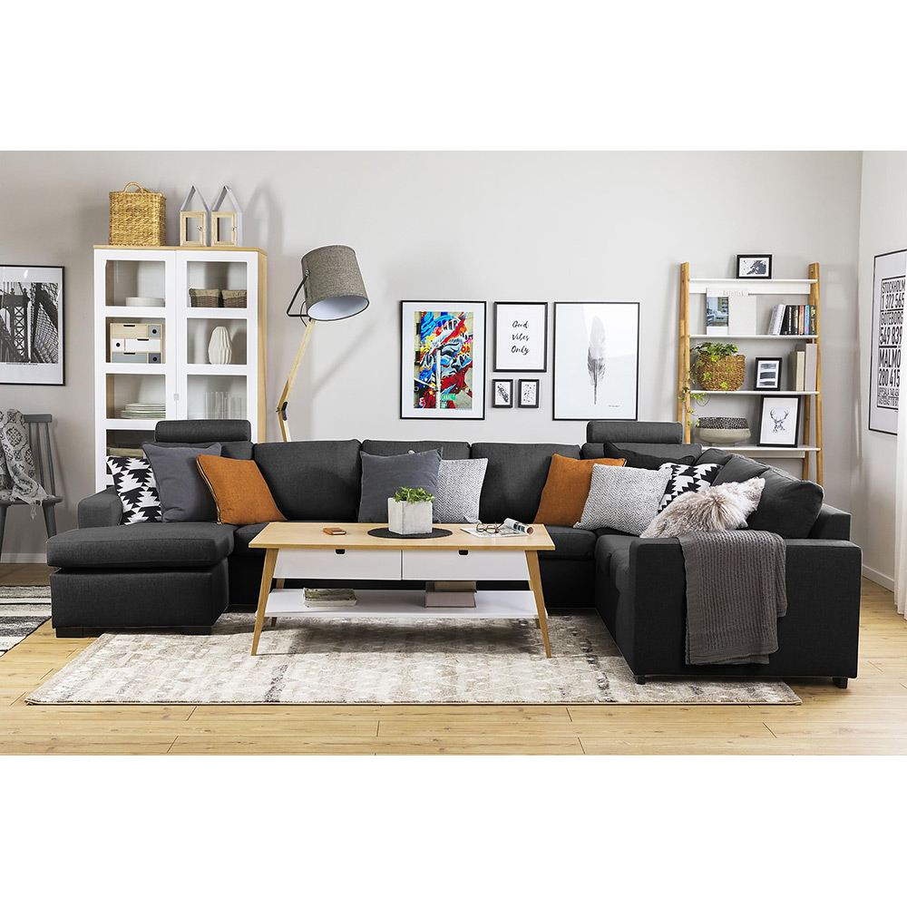 Hörnsoffa Scandinavian Choice Crazy XL med Divan