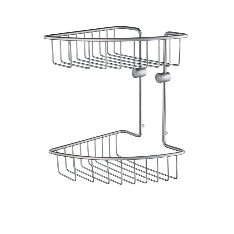 Hörntvålkorg Smedbo House RS377 Krom