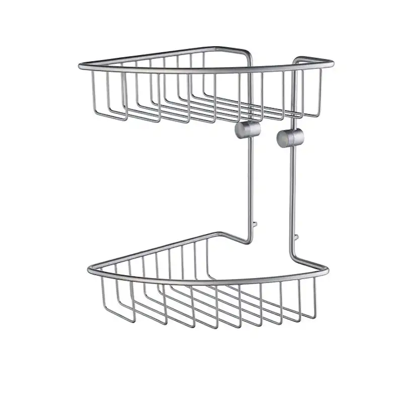 Hörntvålkorg Smedbo House RS377 Krom