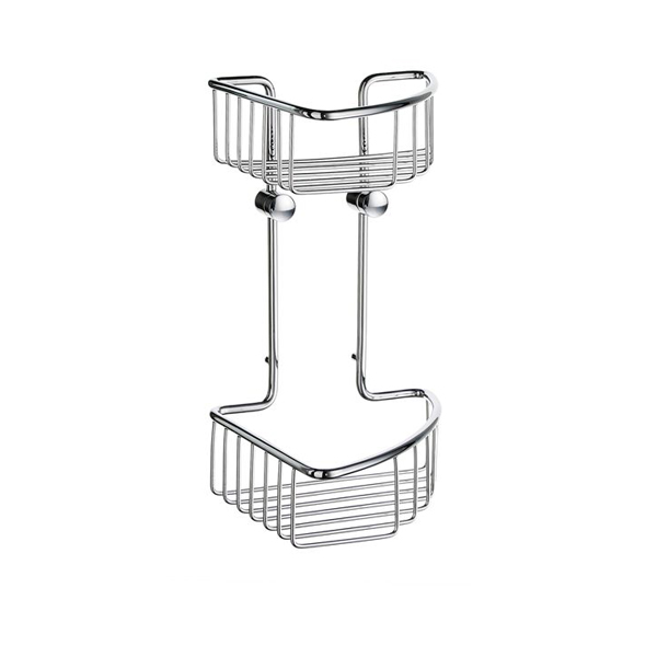 Hörntvålkorg Smedbo Sideline DK1021 Krom