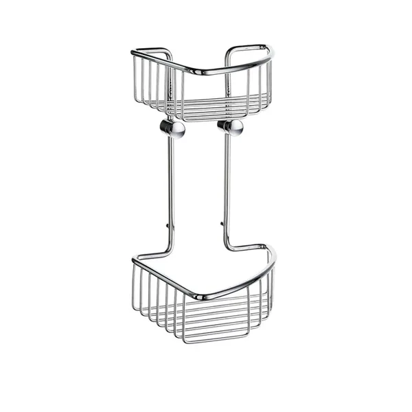 Hörntvålkorg Smedbo Sideline DK1021 Krom