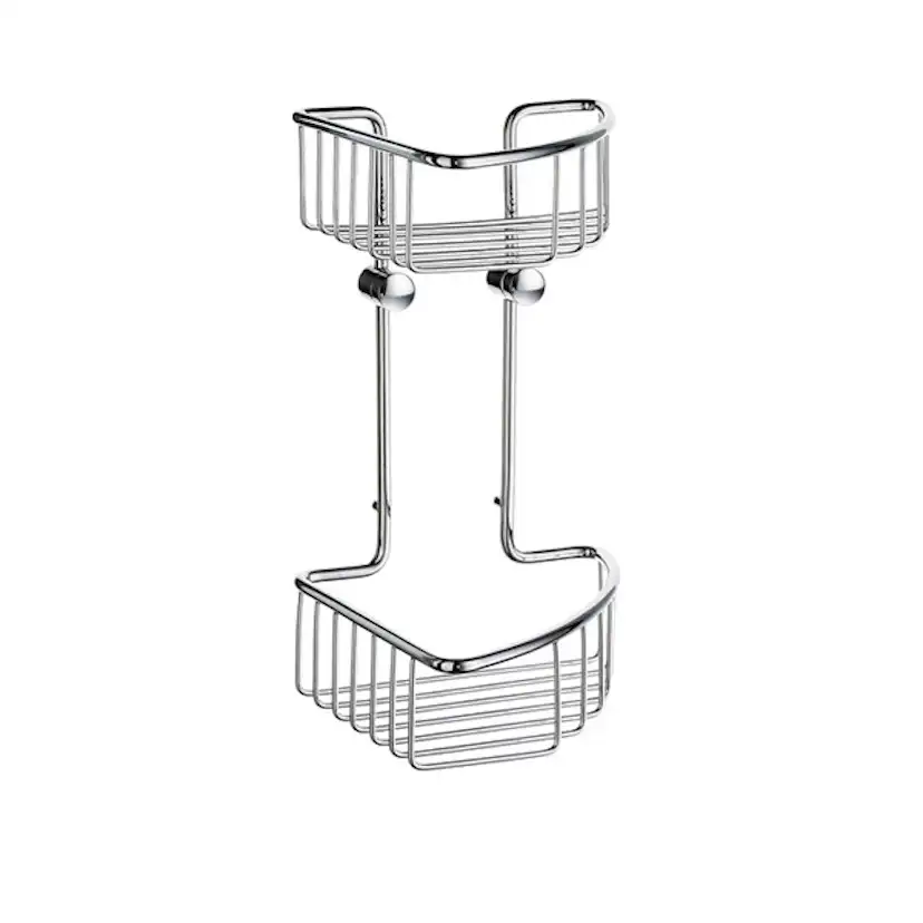 Hörntvålkorg Smedbo Sideline DK1021 Krom