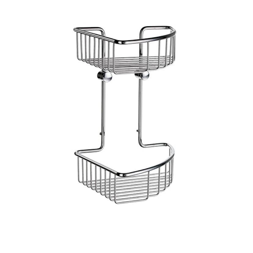 Hörntvålkorg Smedbo Sideline DK1022 Krom