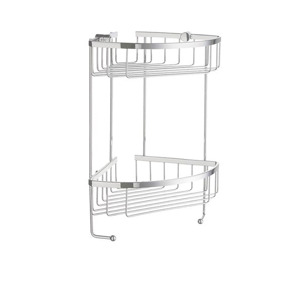 Hörntvålkorg Smedbo Sideline DK2031 Krom