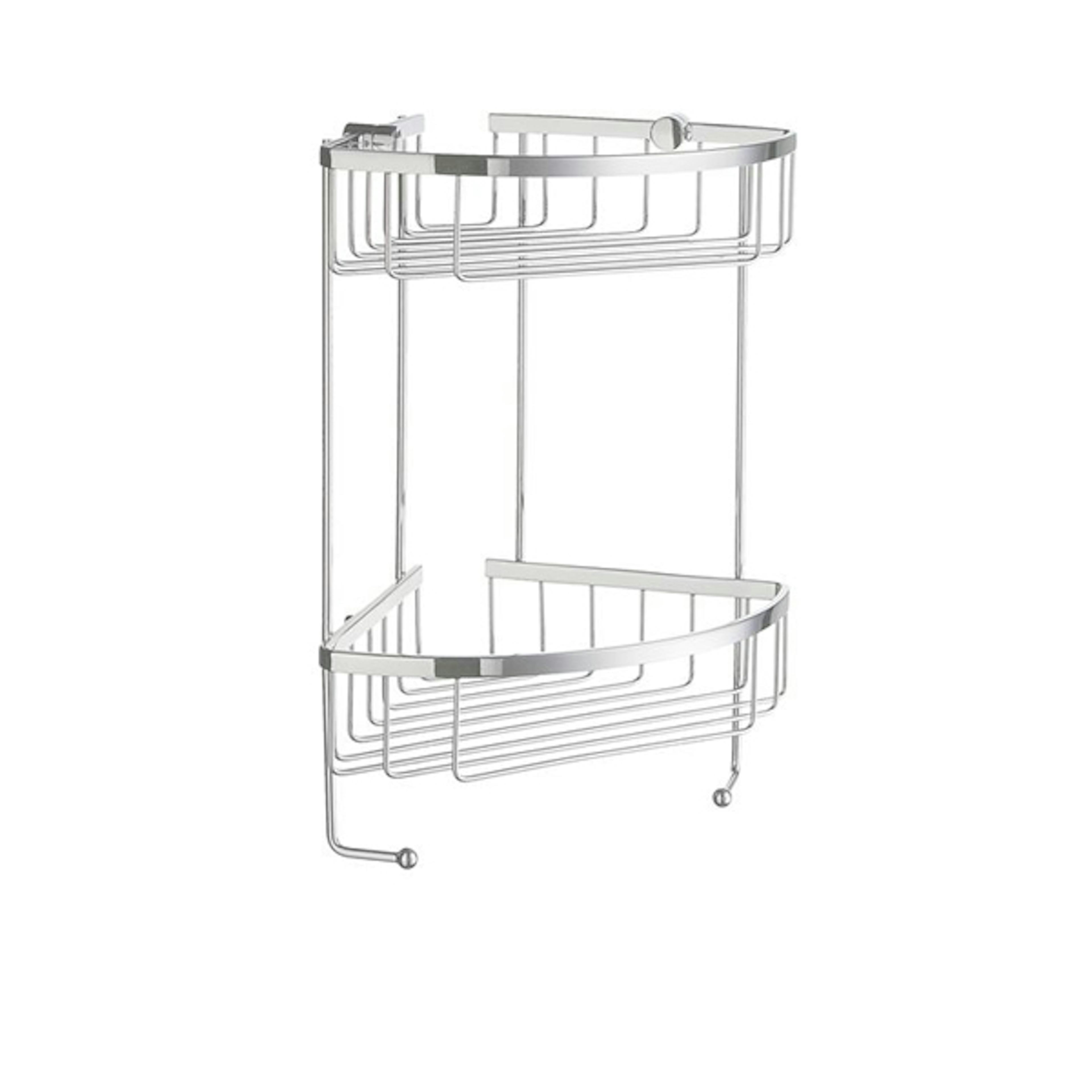 Hörntvålkorg Smedbo Sideline DK2031 Krom