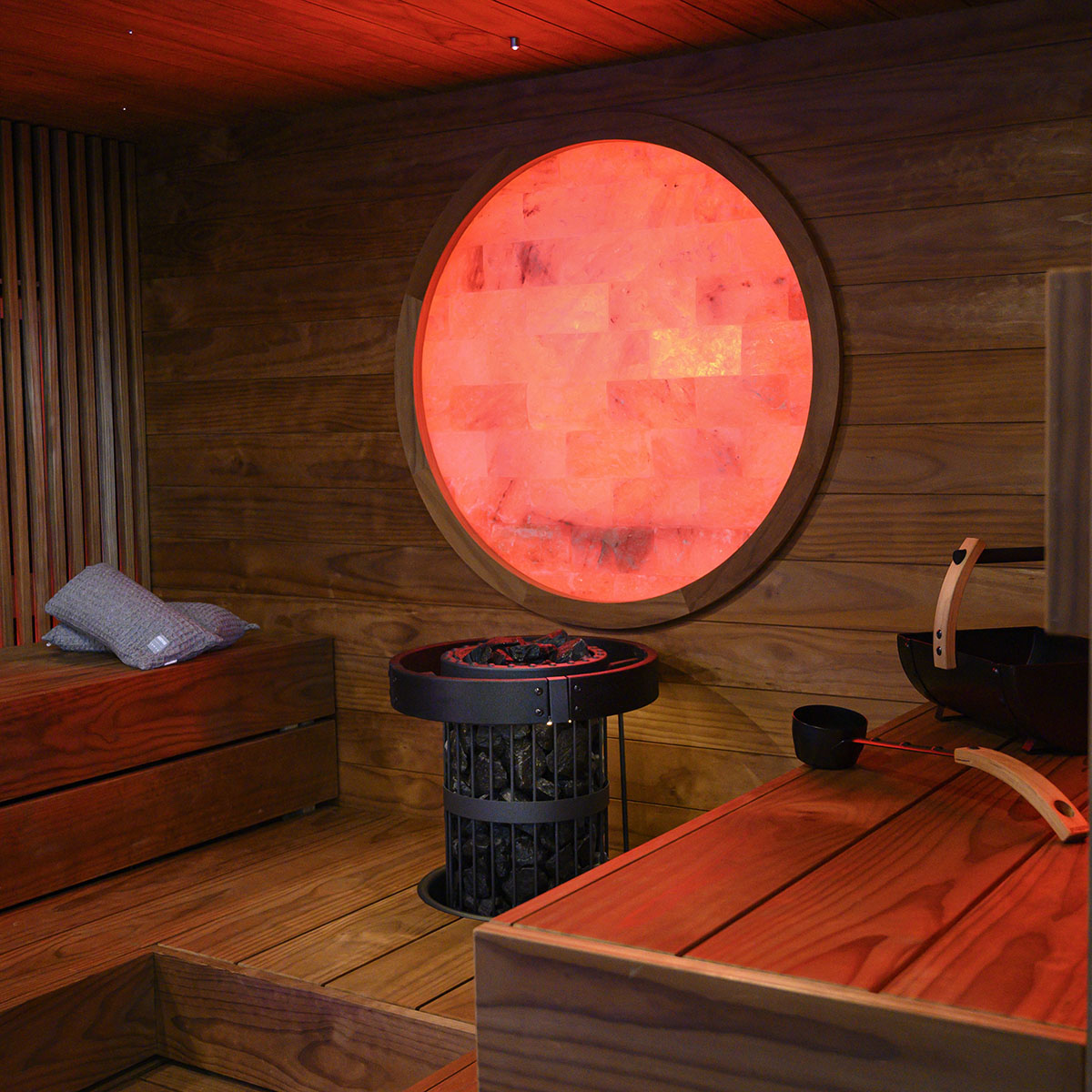 Skyddsräcke Harvia Legend