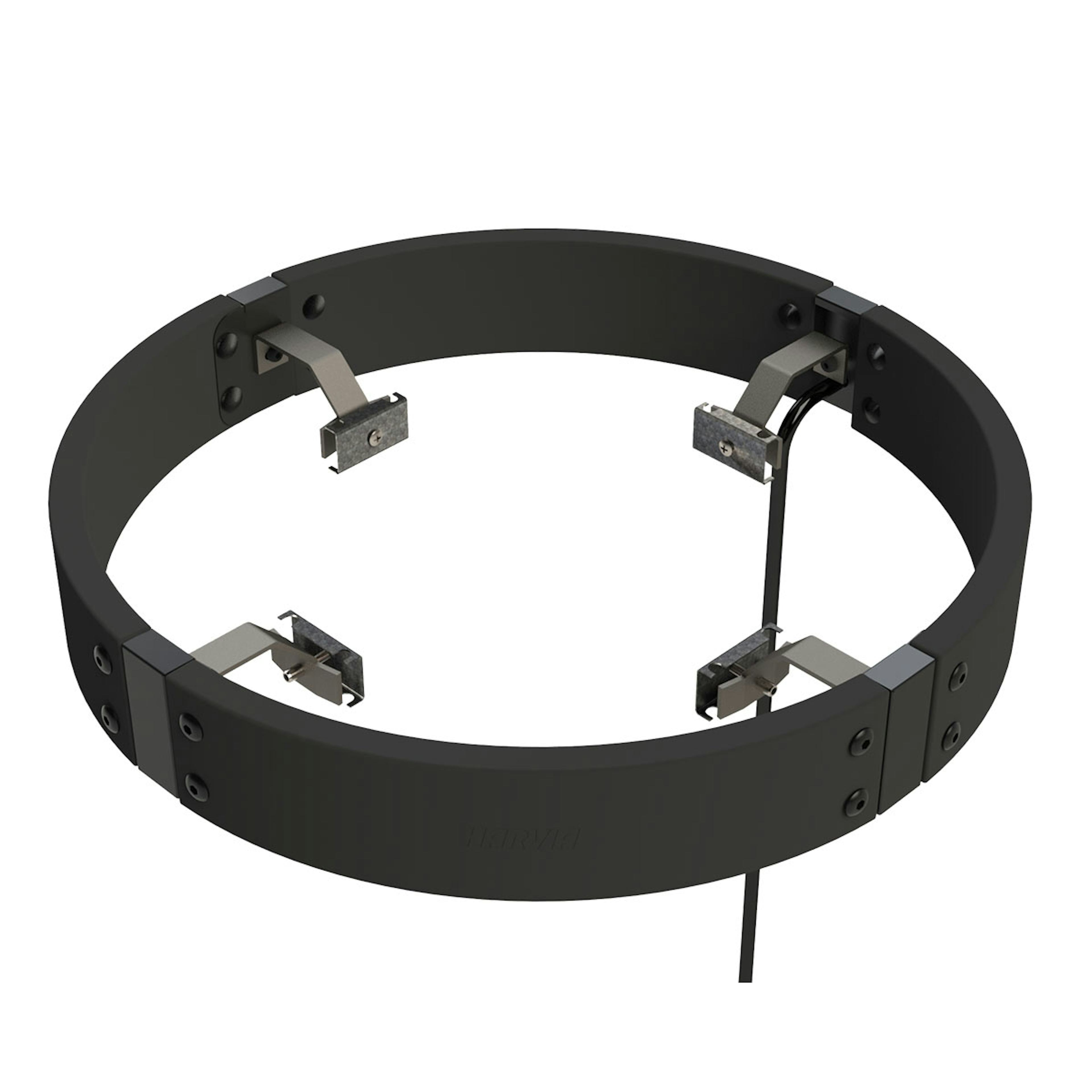 Belyst skyddsräcke Harvia Legend