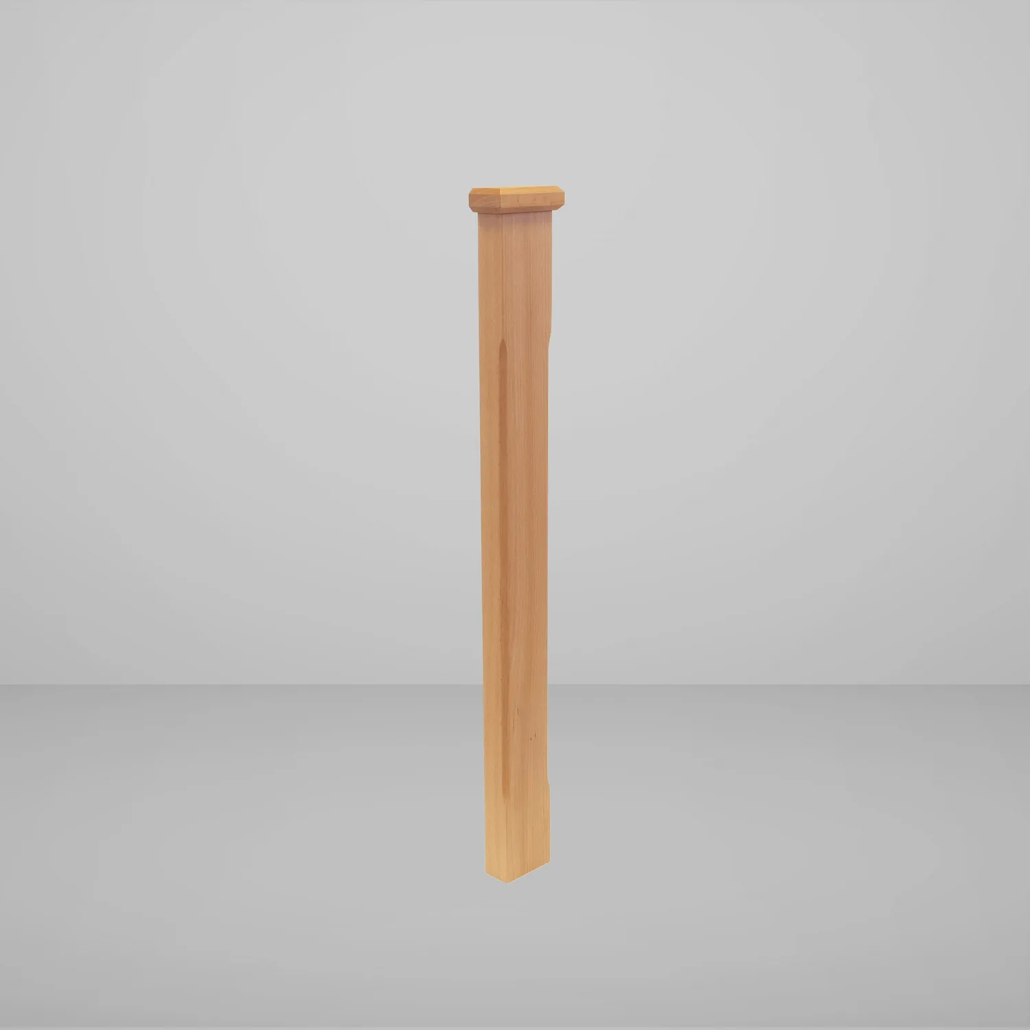 Halv Räckesstolpe Herrljunga Ledstångsfabrik Björklunden