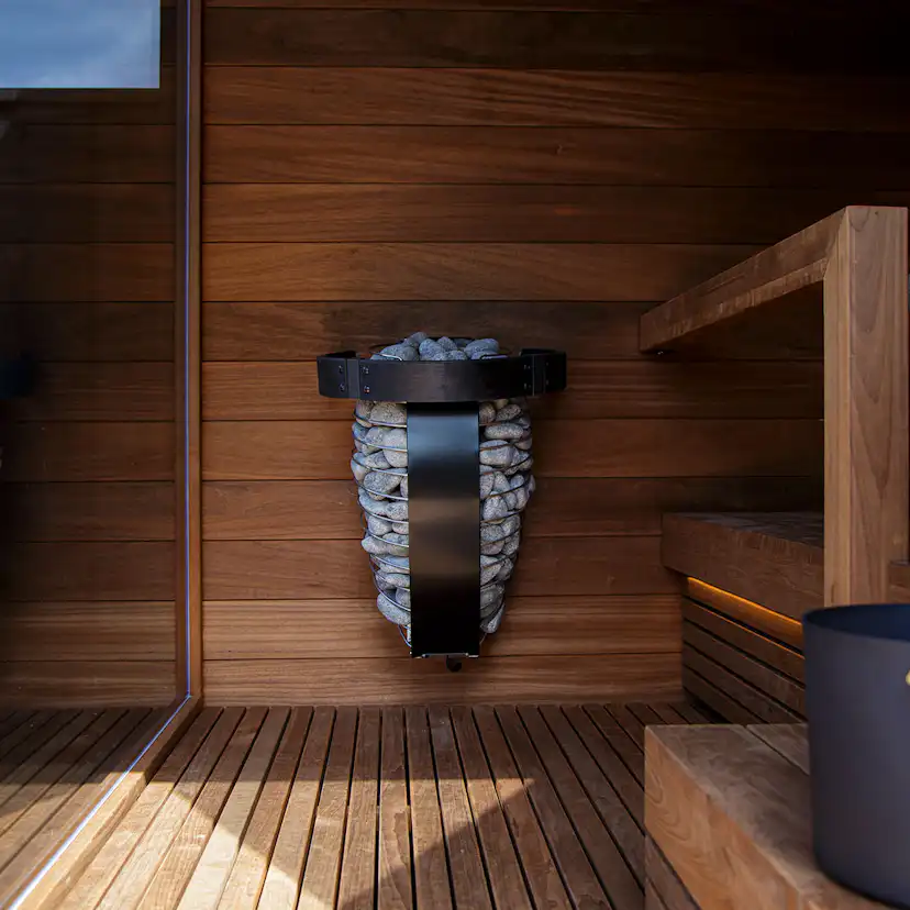 Skyddsräcke Harvia Spirit