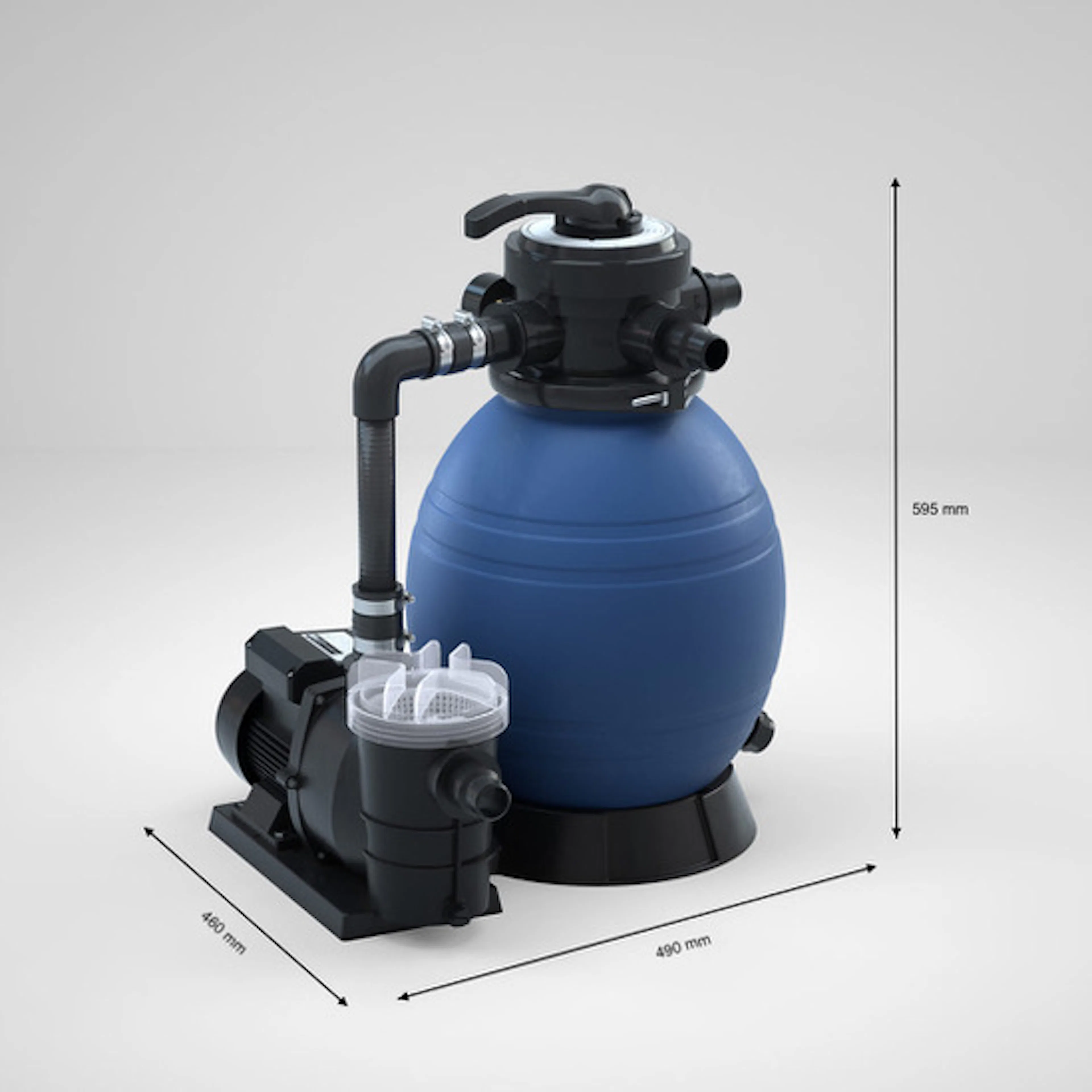 Reningssystem Skärgårdstunnan inkl Reningsverk och Anlsutningssystem