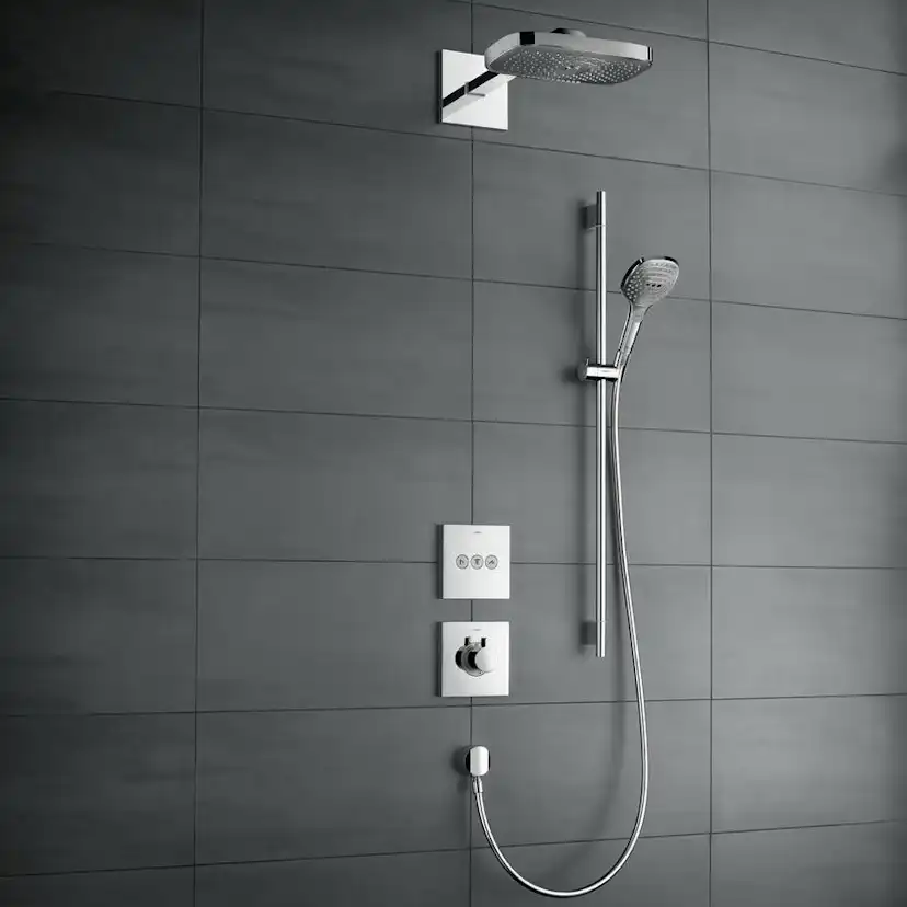 Huvuddusch Hansgrohe Raindance Select E300 3jet