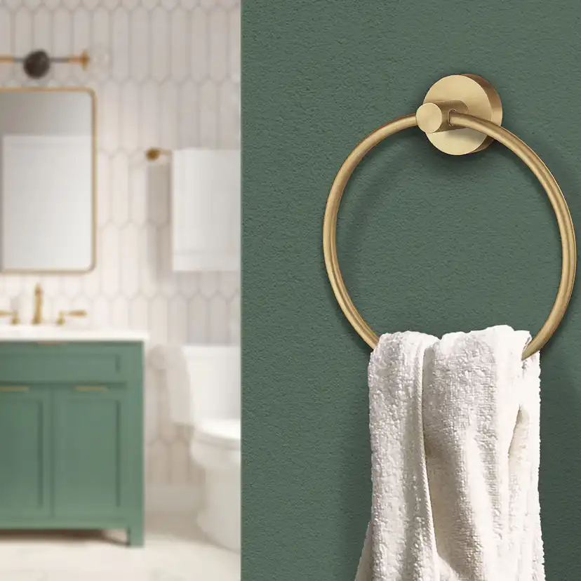 Handduksring Smedbo Home H344