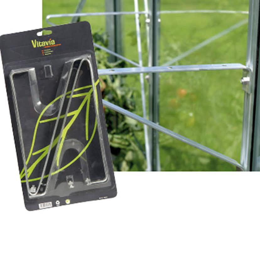 Hyllor Vitavia Hyllkonsoler för Växthus 2 st