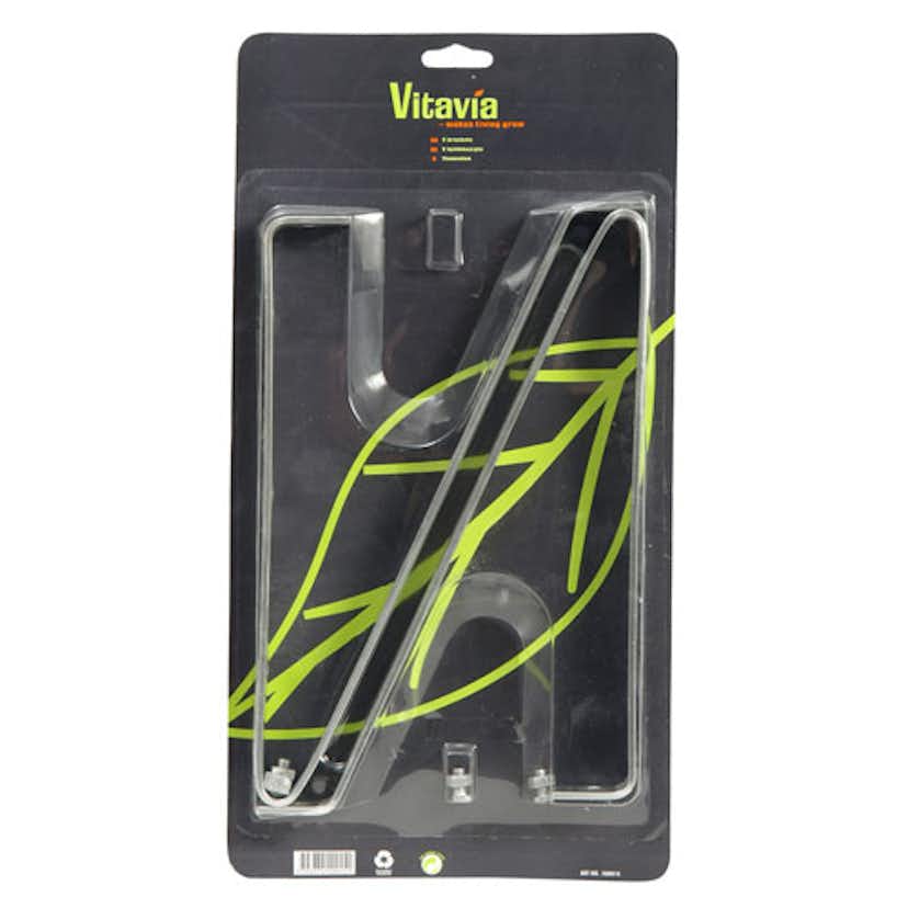 Hyllor Vitavia Hyllkonsoler för Växthus 2 st