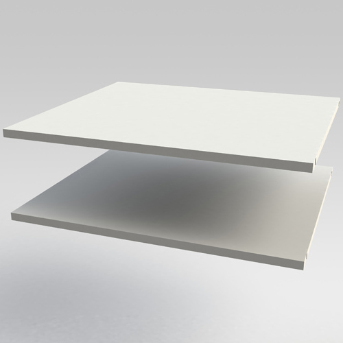 Hyllsats till Pelly System Garderob Grundstomme 60