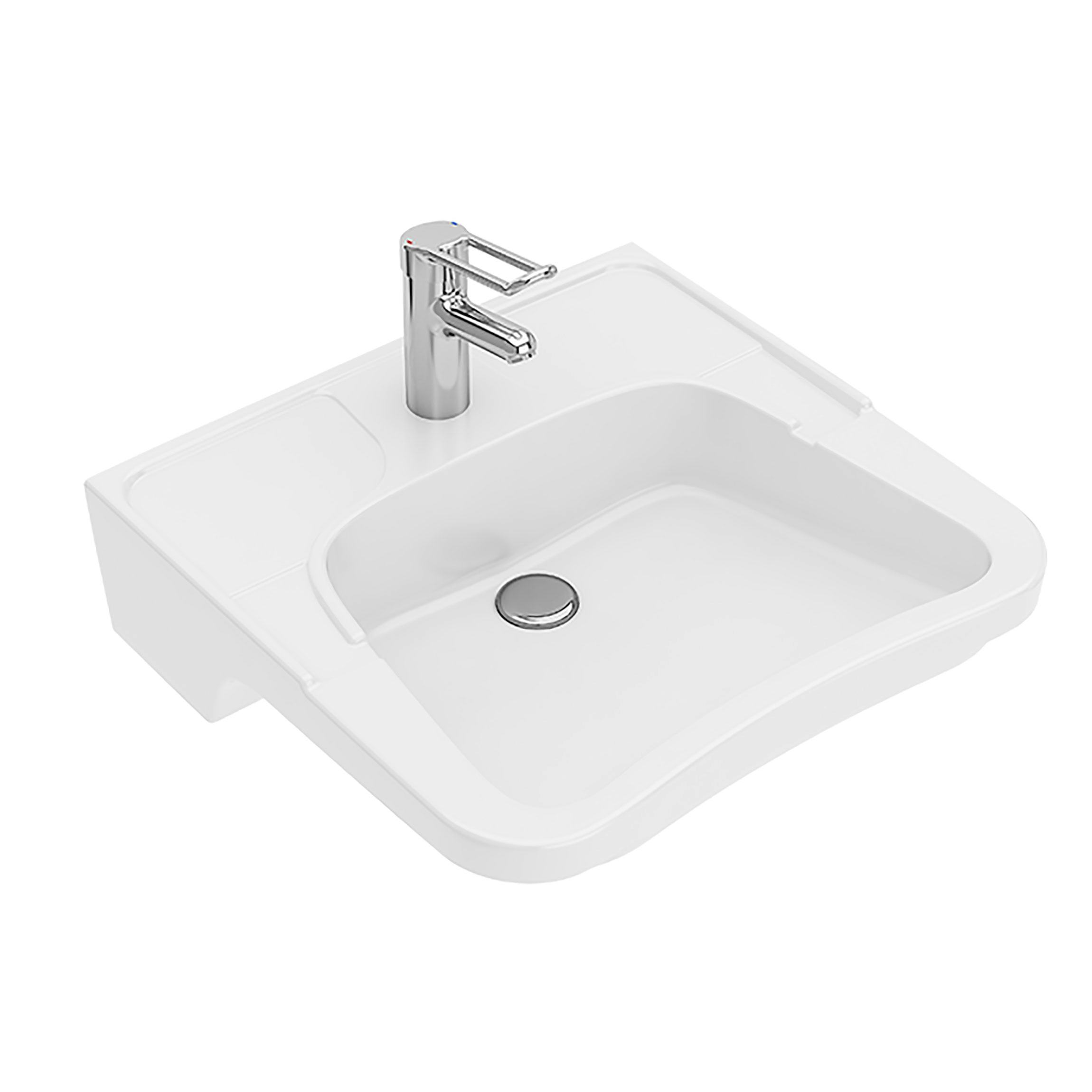 Tvättställ Ifö Handikappanpassat 600 mm Infälld