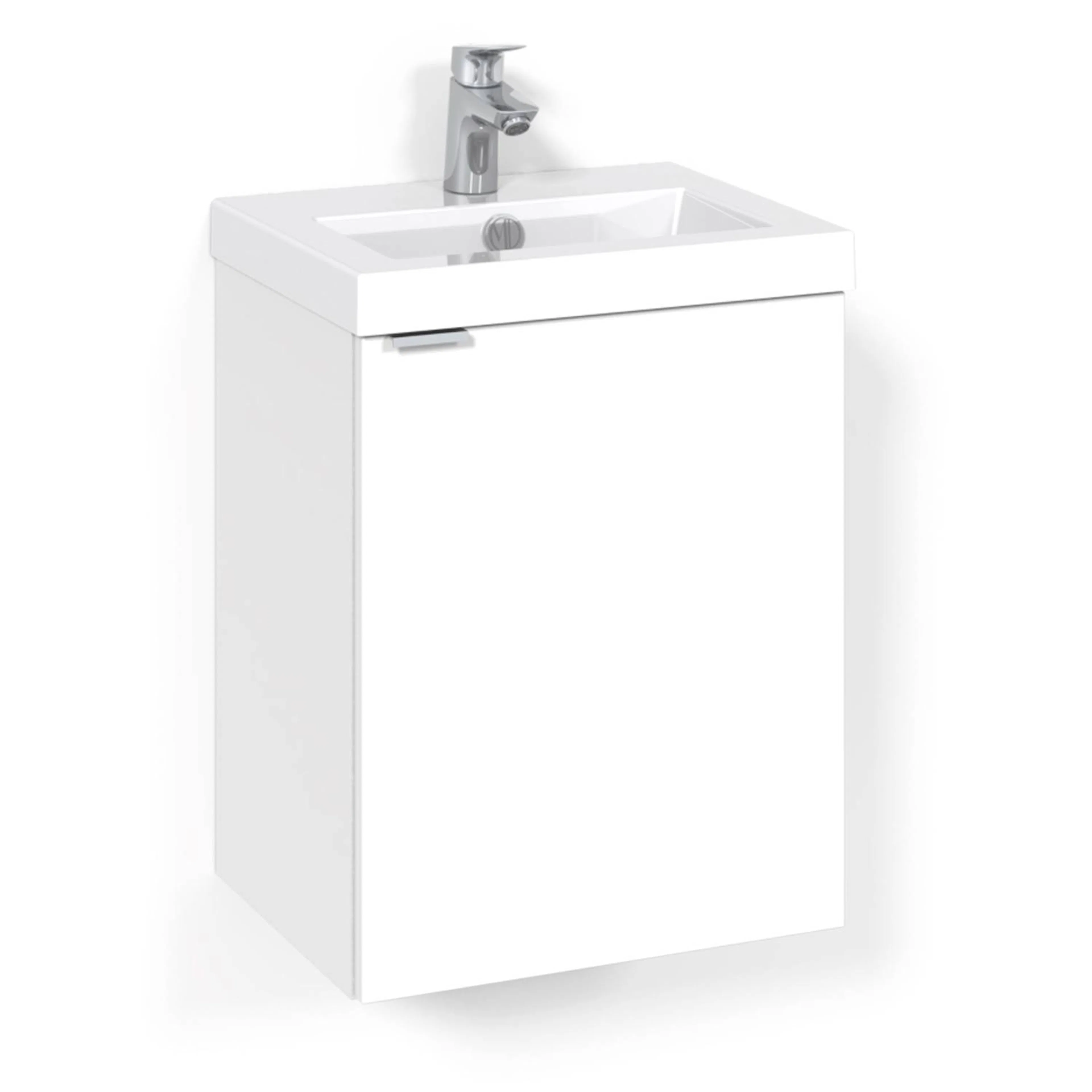 Tvättställsskåp Macro Design Charm med Lucka