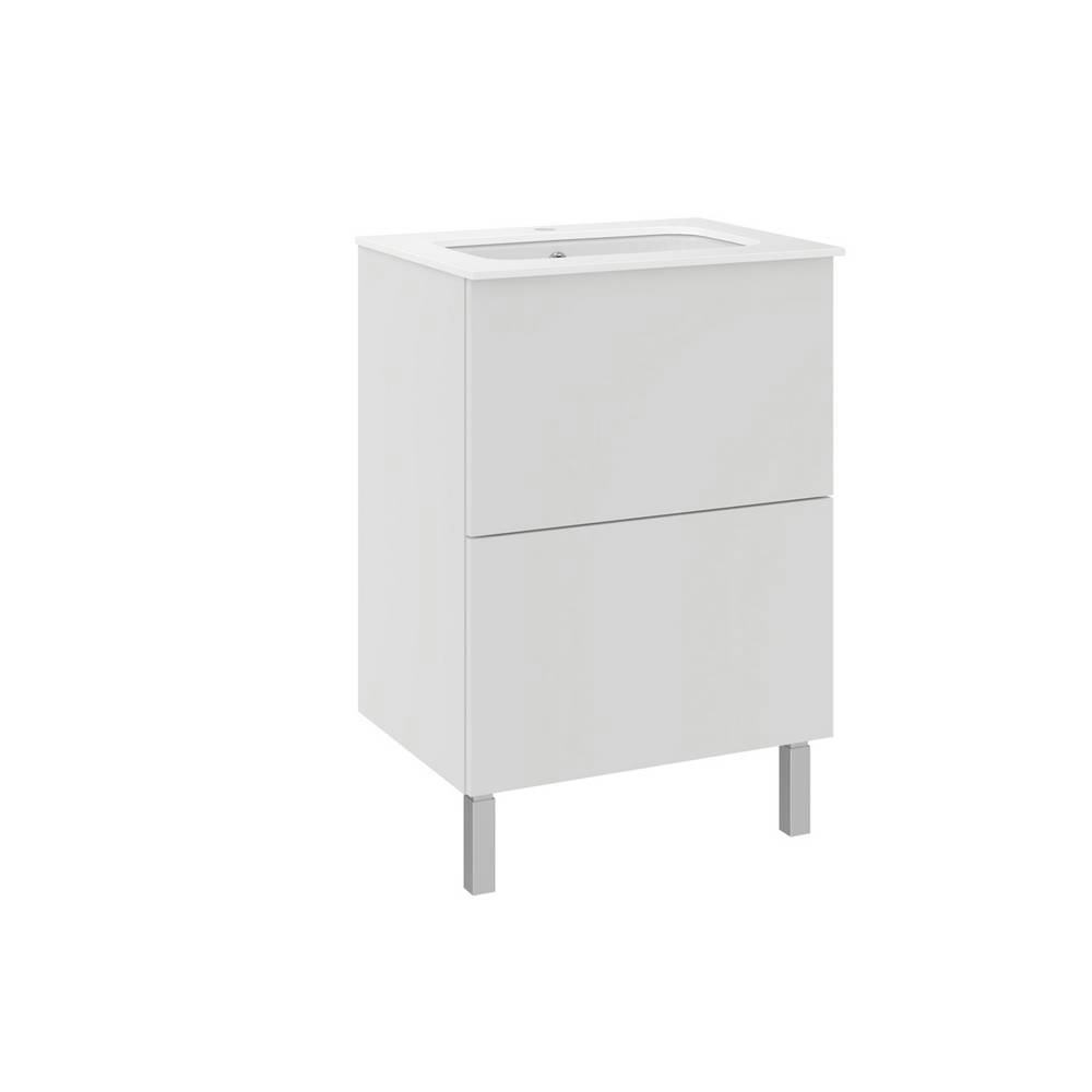 Tvättställsskåp Temal ILONA Set 1 för Tvättmaskin