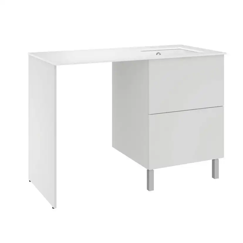 Tvättställsskåp Temal ILONA Set 6 för Tvättmaskin